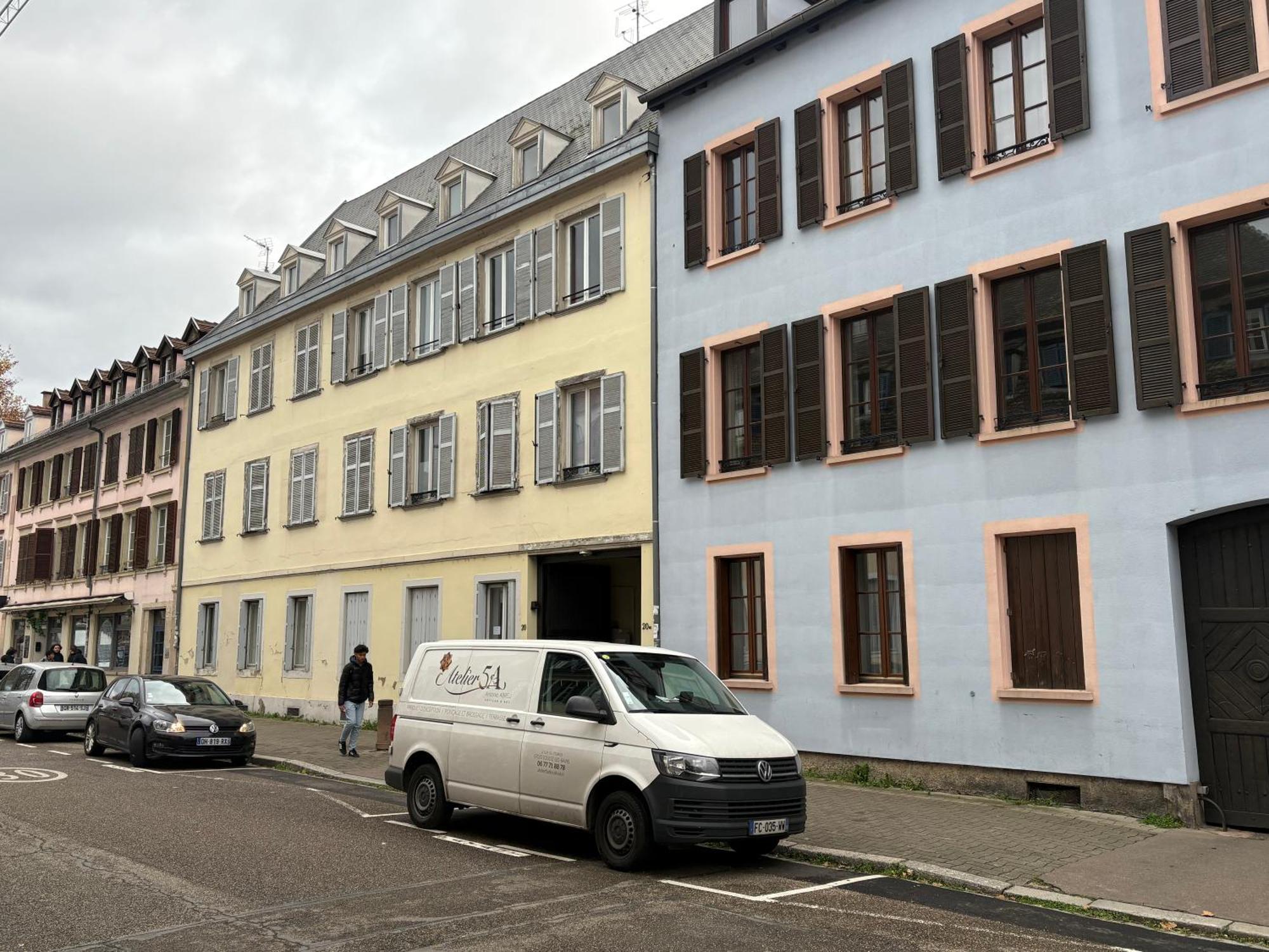 Appart 3P 57 M2 Le Coeur De La Krutenau Strasburgo Esterno foto
